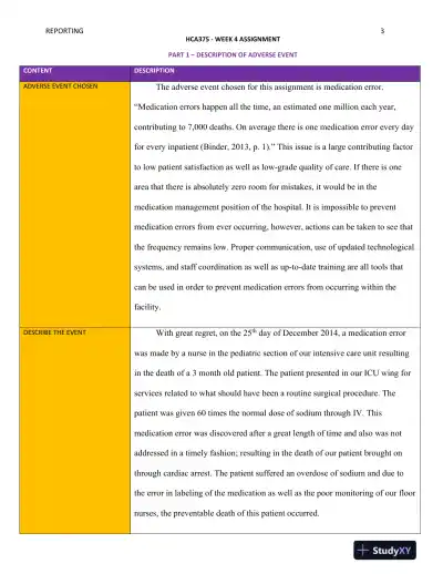 HCA375� Continuous Quality Monitoring and Accreditation - Page 4 preview image