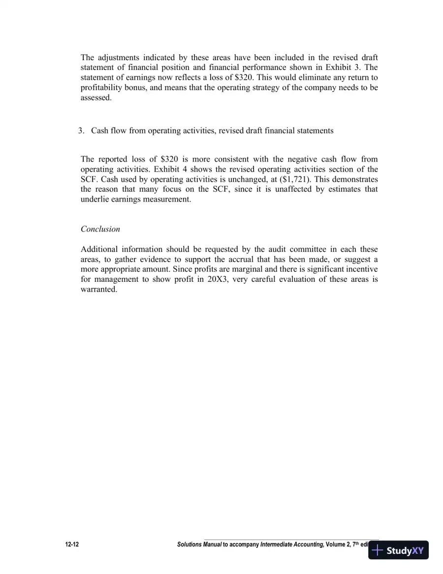 Intermediate Accounting, Volume 2, Seventh Canadian Edition Solution Manual, page 13