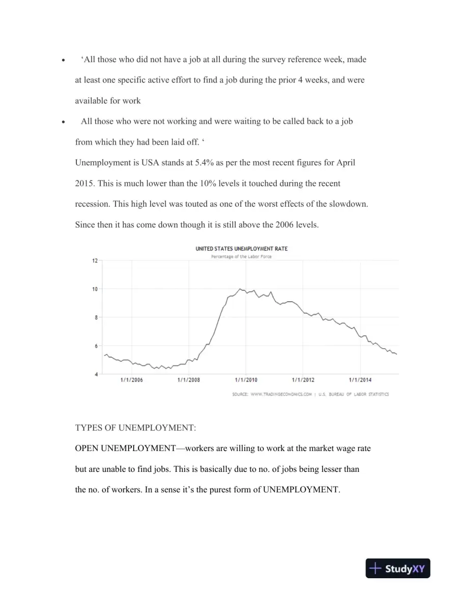 ECO 405 Assignment 3 Economic Policy Recommendation, page 3