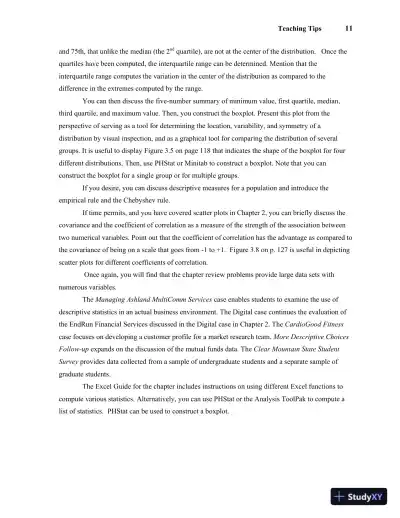 Solution Manual for Business Statistics: A First Course, 7th Edition - Page 14 preview image