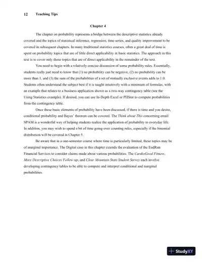 Solution Manual for Business Statistics: A First Course, 7th Edition - Page 15 preview image