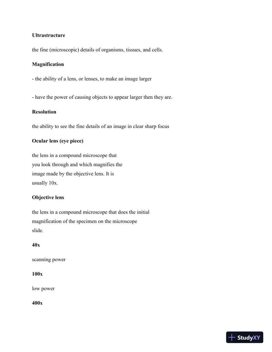 2024-2025 BIO104 Midterm Lab Exam with Answers (95 Solved Questions), page 5