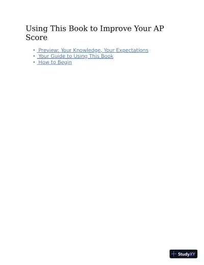 Princeton Review AP European History Premium 2023 - The Princeton Review (2022) - Page 16 preview image