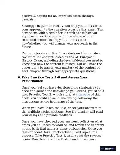 Princeton Review AP European History Premium 2023 - The Princeton Review (2022) - Page 22 preview image