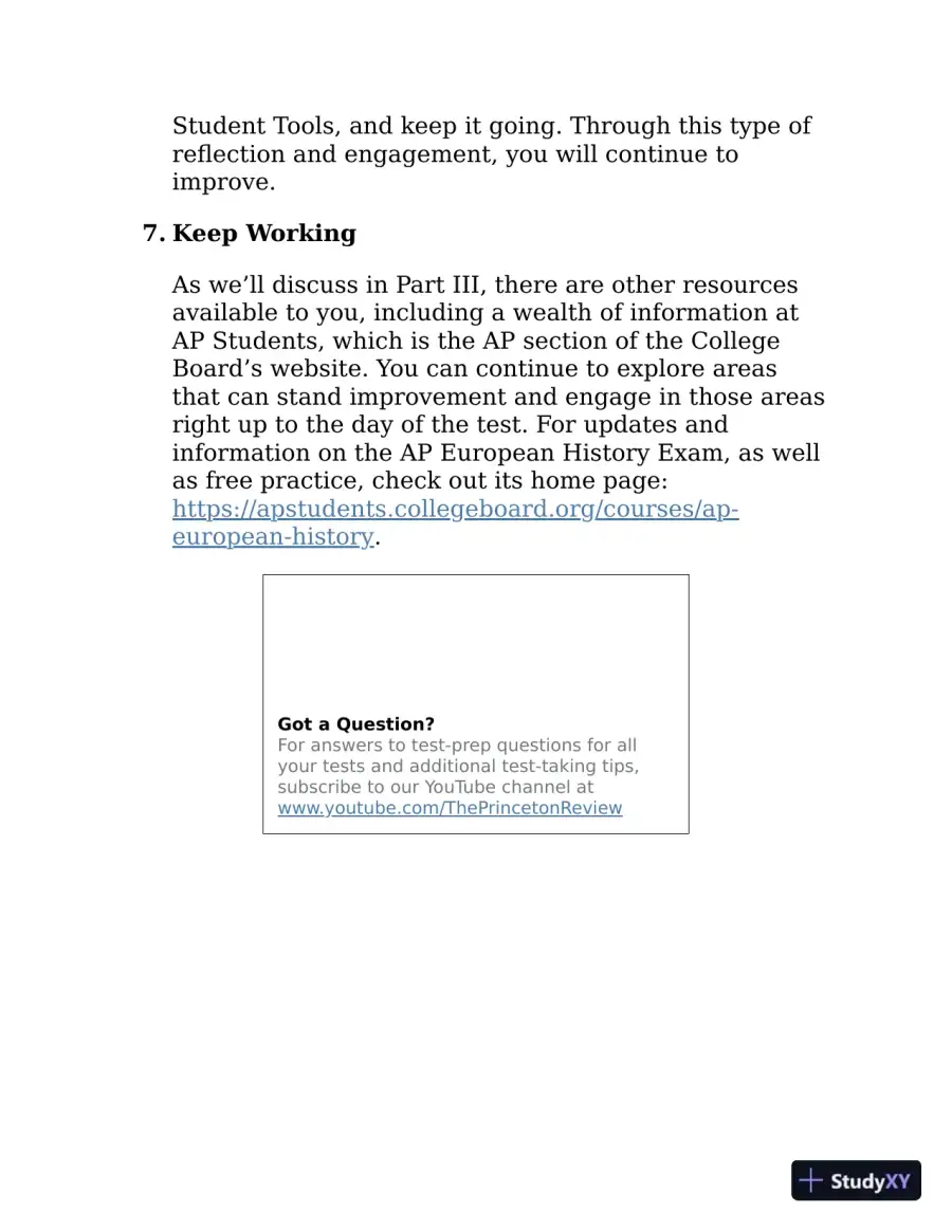 Princeton Review AP European History Premium 2023 - The Princeton Review (2022), page 23