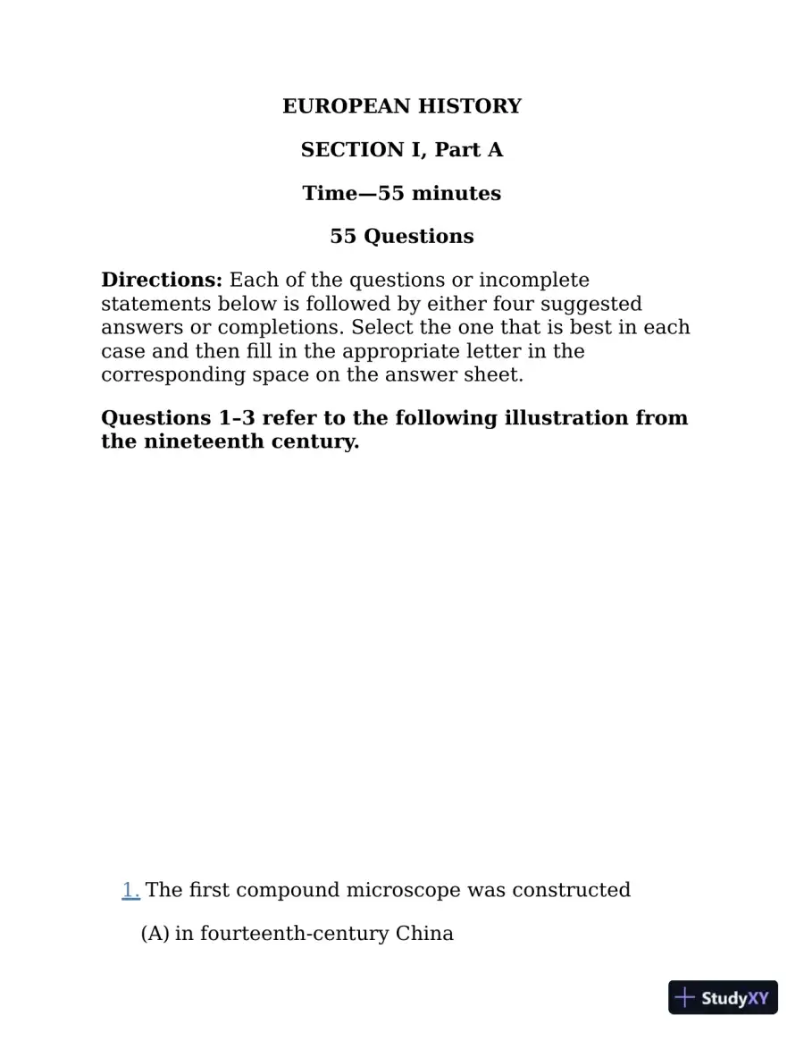 Princeton Review AP European History Premium 2023 - The Princeton Review (2022), page 29
