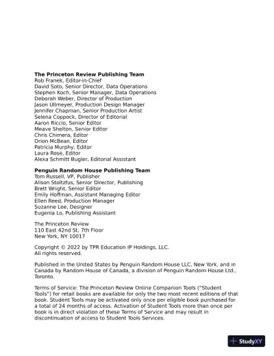 Princeton Review AP European History Premium 2023 - The Princeton Review (2022) - Page 4 preview image