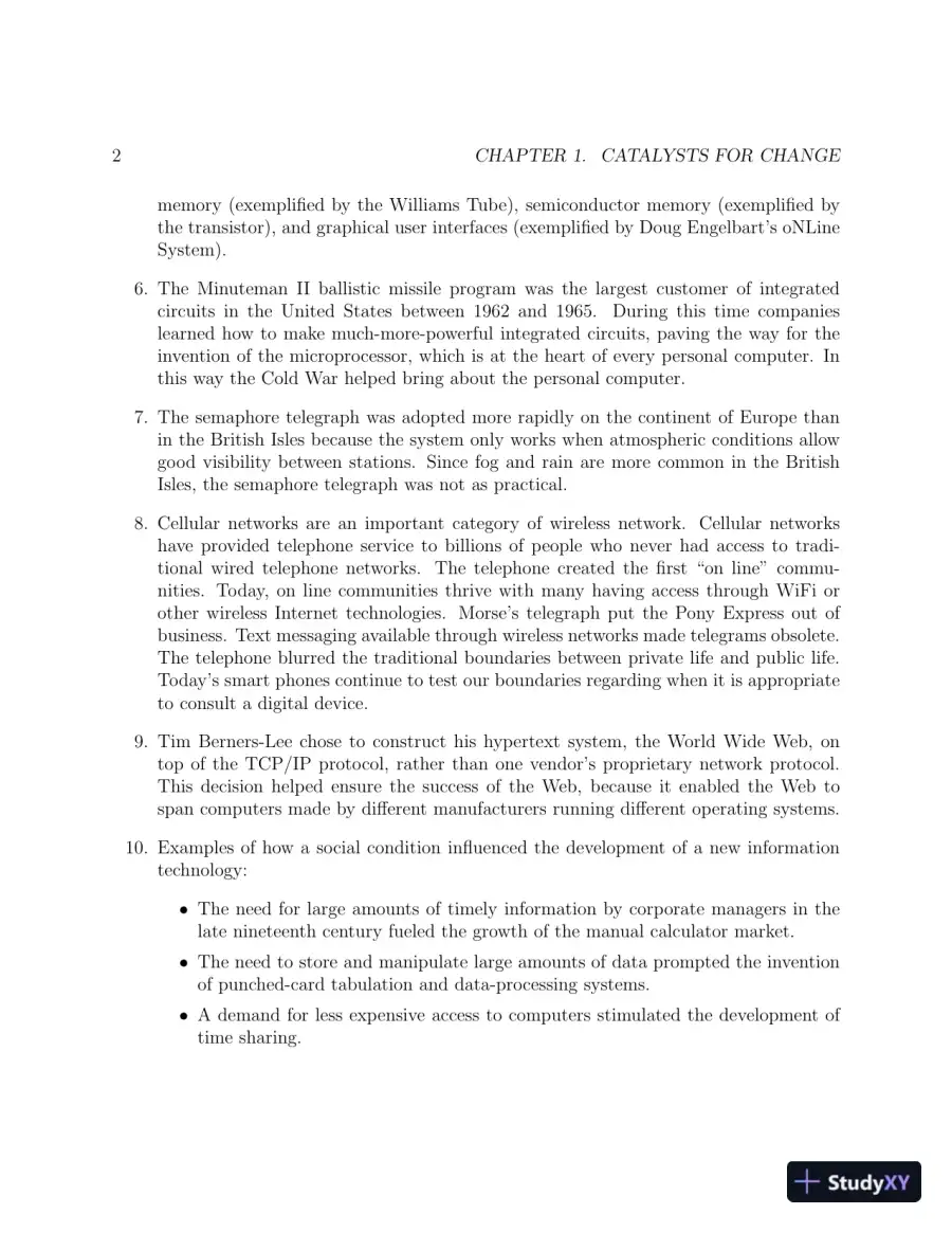 Solution Manual for Ethics for the Information Age, 7th Edition, page 10