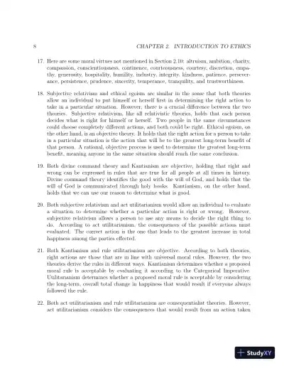 Solution Manual for Ethics for the Information Age, 7th Edition - Page 15 preview image