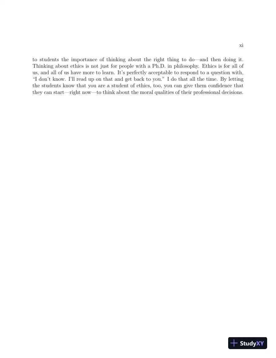 Solution Manual for Ethics for the Information Age, 7th Edition, page 8