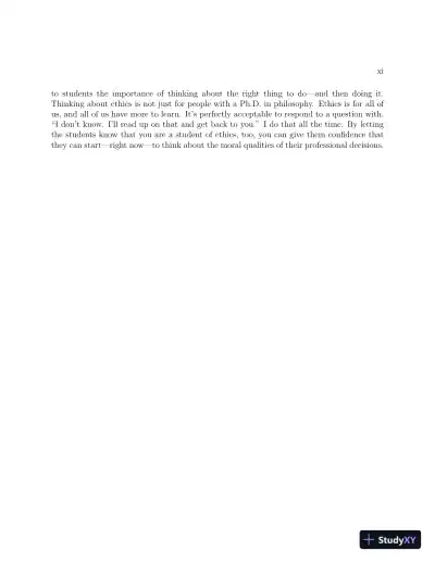 Solution Manual for Ethics for the Information Age, 7th Edition - Page 8 preview image