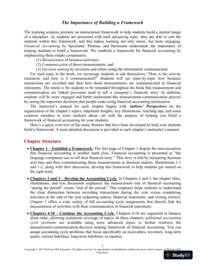 Lecture Notes for Financial Accounting, 5th Edition - Page 1 preview image