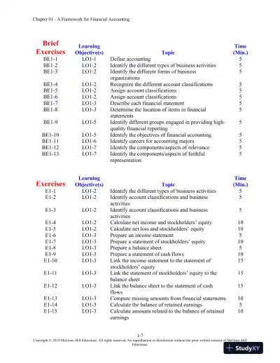 Lecture Notes for Financial Accounting, 5th Edition - Page 11 preview image