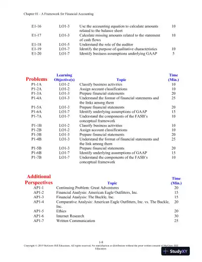 Lecture Notes for Financial Accounting, 5th Edition - Page 12 preview image