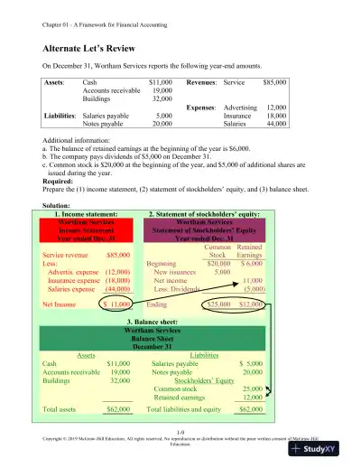 Lecture Notes for Financial Accounting, 5th Edition - Page 13 preview image