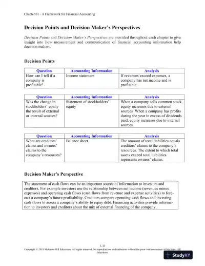 Lecture Notes for Financial Accounting, 5th Edition - Page 15 preview image