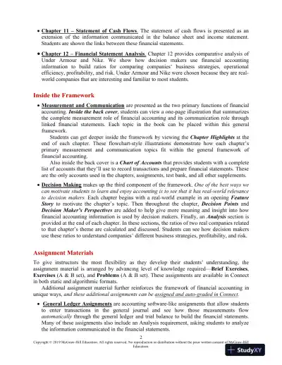 Lecture Notes for Financial Accounting, 5th Edition - Page 3 preview image