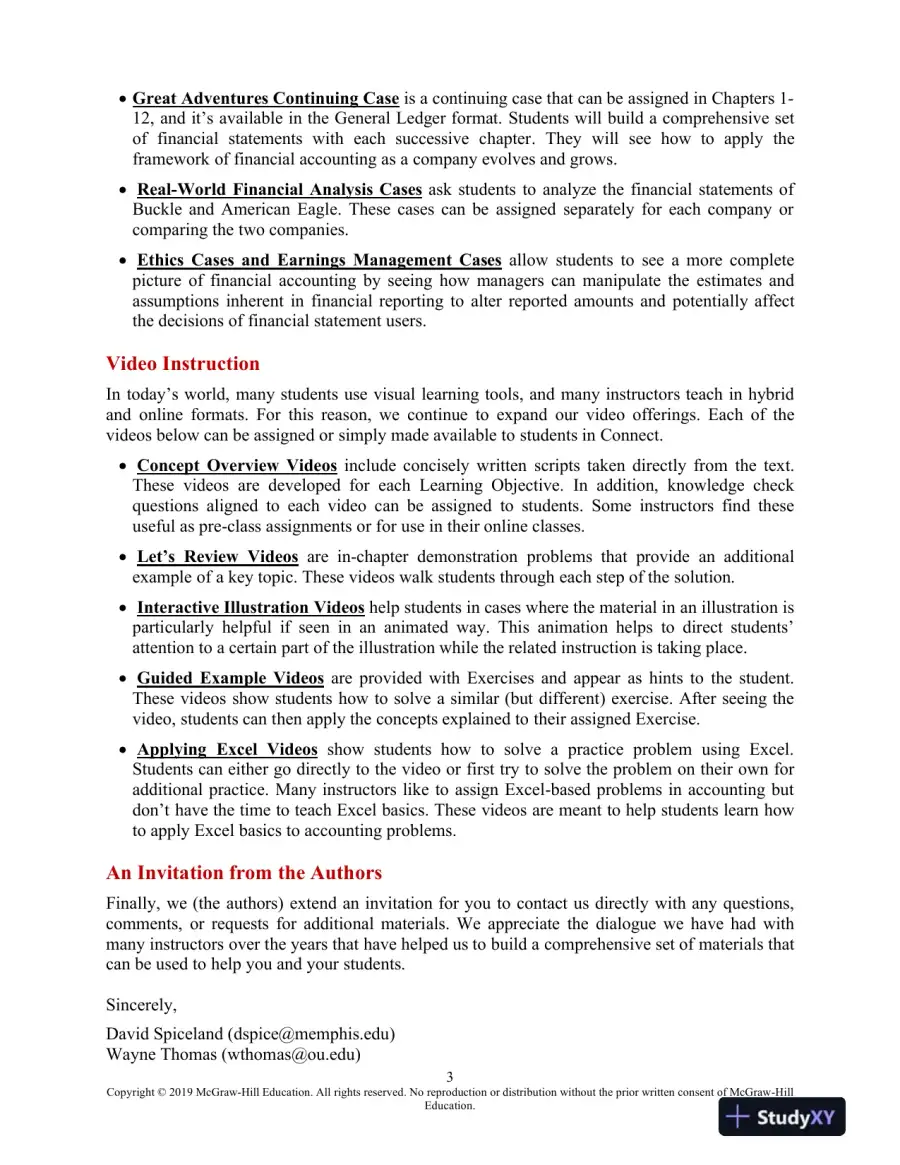 Lecture Notes for Financial Accounting, 5th Edition, page 4