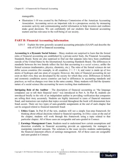 Lecture Notes for Financial Accounting, 5th Edition - Page 6 preview image