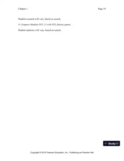 Solution Manual for E-Commerce 2019: Business, Technology and Society, 15th Edition - Page 20 preview image