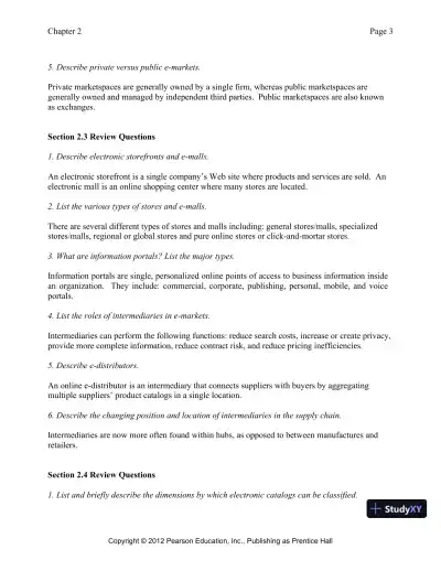 Solution Manual for E-Commerce 2019: Business, Technology and Society, 15th Edition - Page 23 preview image