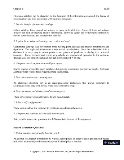 Solution Manual for E-Commerce 2019: Business, Technology and Society, 15th Edition - Page 24 preview image