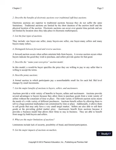 Solution Manual for E-Commerce 2019: Business, Technology and Society, 15th Edition - Page 25 preview image