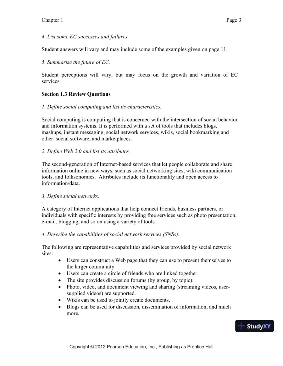 Solution Manual for E-Commerce 2019: Business, Technology and Society, 15th Edition, page 4