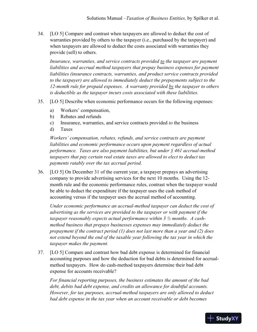 Solution Manual For McGraw-Hill's Taxation of Business Entities 2020 Edition, 11th Edition, page 11