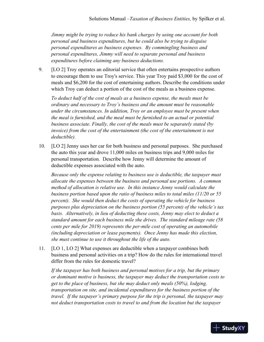 Solution Manual For McGraw-Hill's Taxation of Business Entities 2020 Edition, 11th Edition, page 4