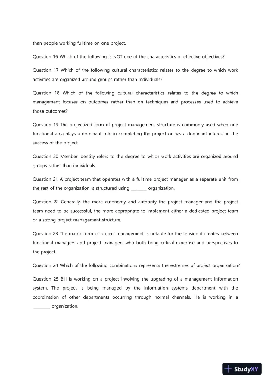 Liberty University BUSI 313 Quiz 1 Complete Solutions Correct Answers Key, page 3