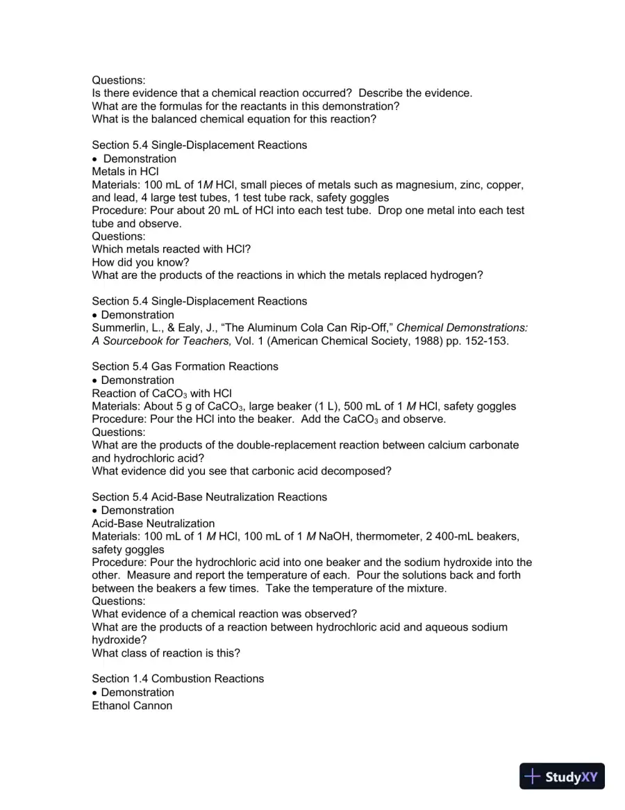 Solution Manual For Introduction to Chemistry, 4th Edition, page 11