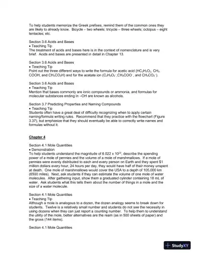 Solution Manual For Introduction to Chemistry, 4th Edition - Page 7 preview image