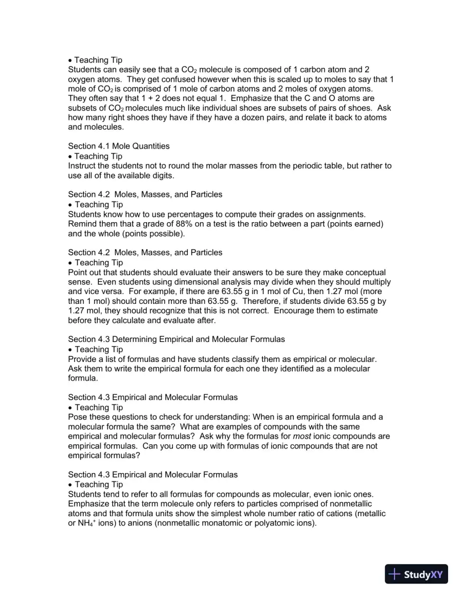 Solution Manual For Introduction to Chemistry, 4th Edition, page 8