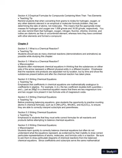 Solution Manual For Introduction to Chemistry, 4th Edition - Page 9 preview image