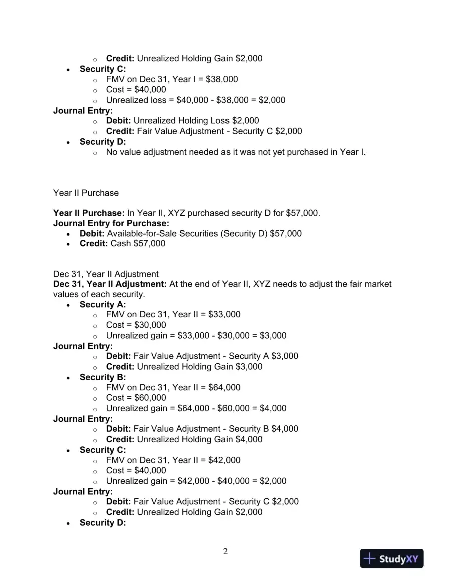 INTERMEDIATE ACCOUNTING II, page 3