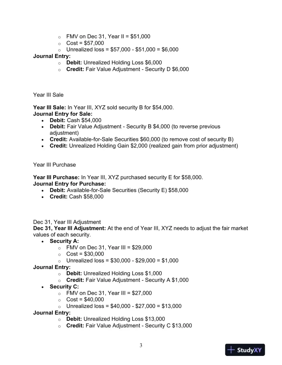 INTERMEDIATE ACCOUNTING II, page 4