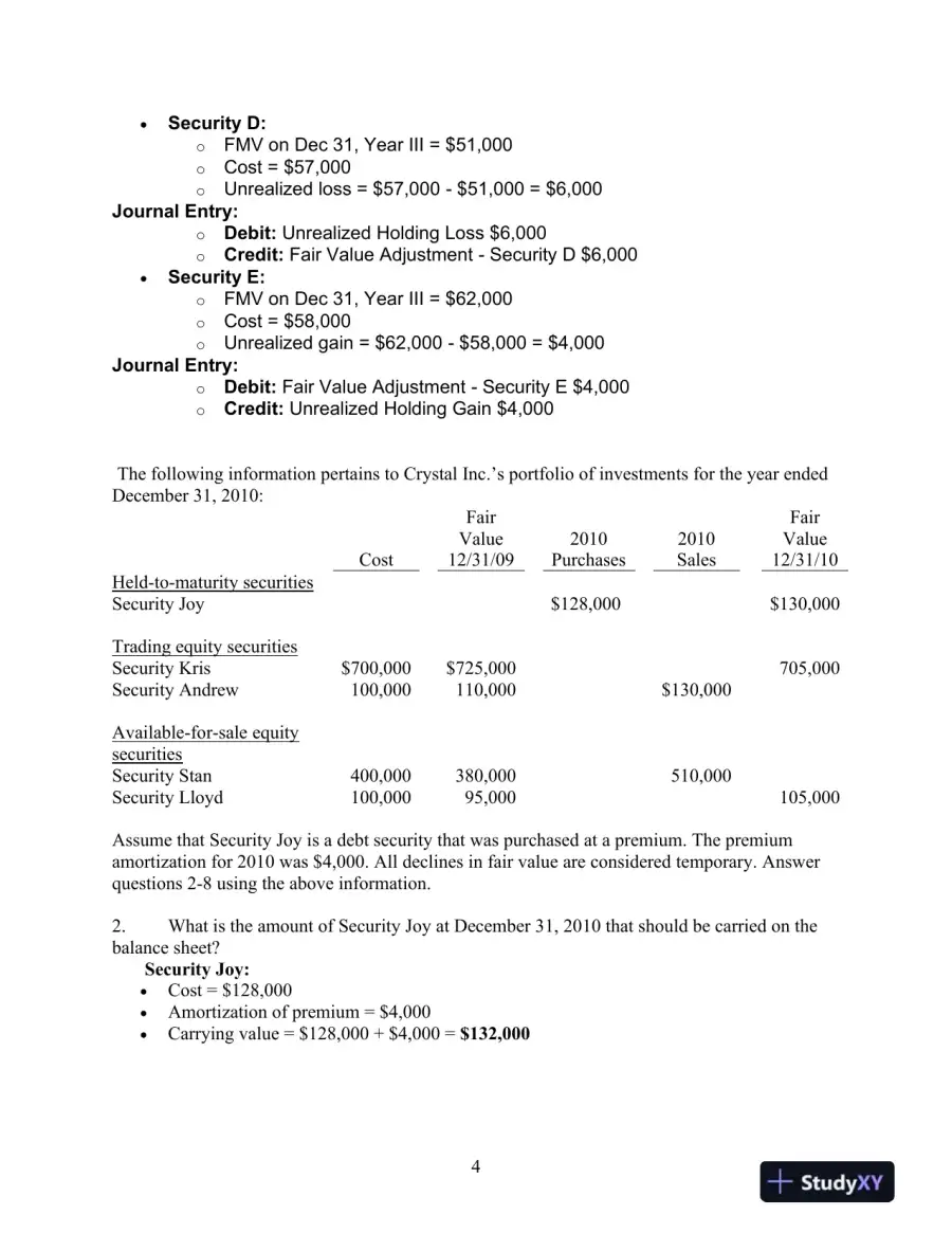 INTERMEDIATE ACCOUNTING II, page 5