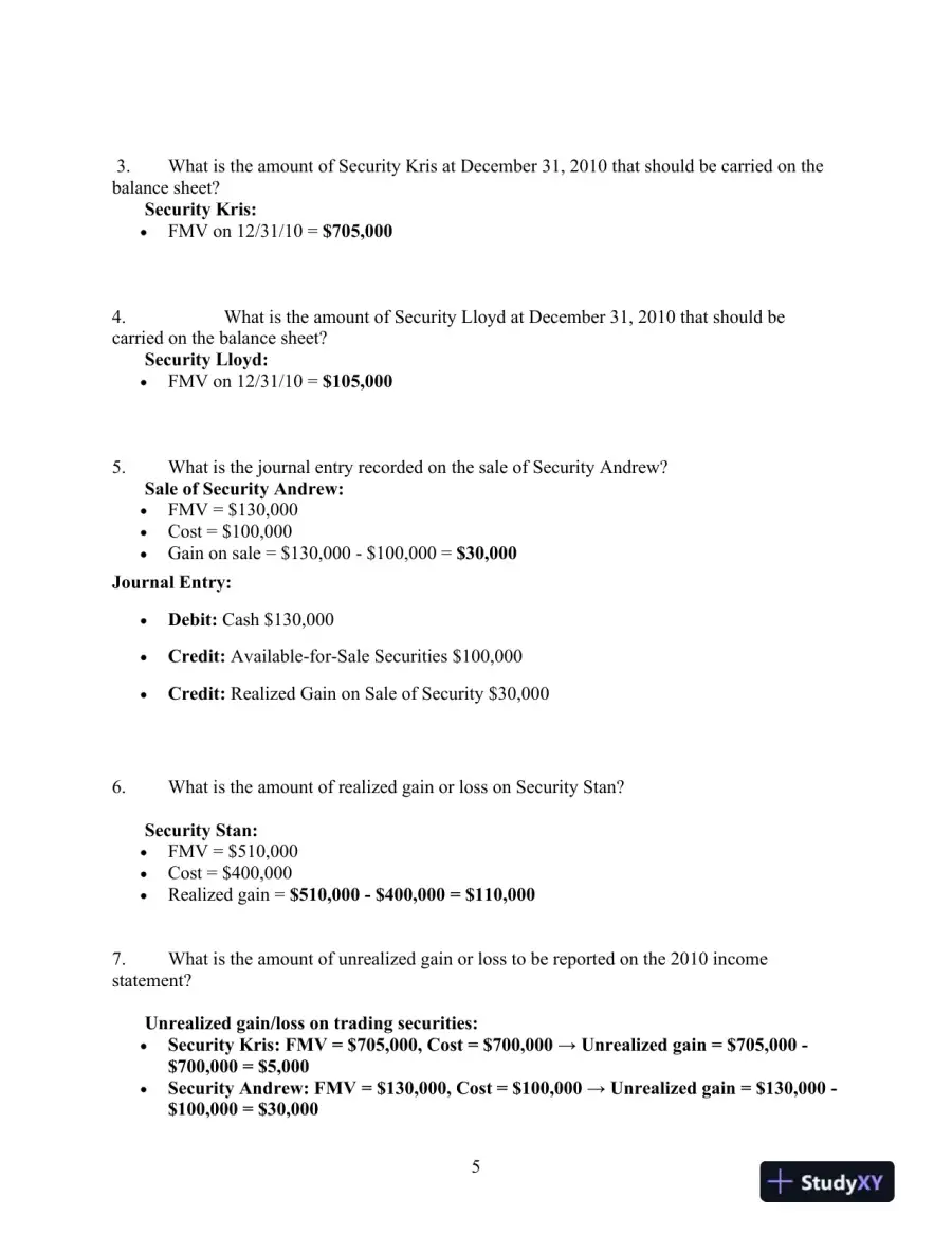 INTERMEDIATE ACCOUNTING II, page 6