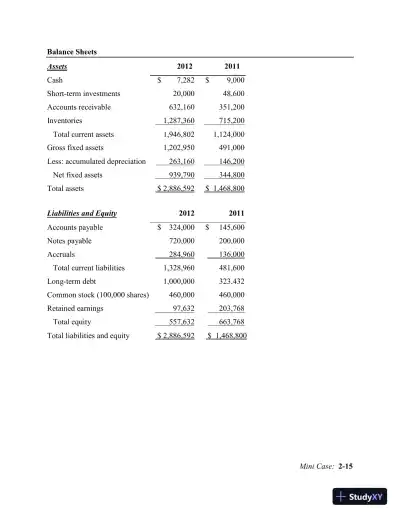 Financial Management: Theory And Practice, 2nd Edition Solution Manual - Page 27 preview image