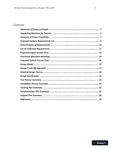 Riordan Manufacturing Service Request: SR-rm-003 - Page 3 preview image