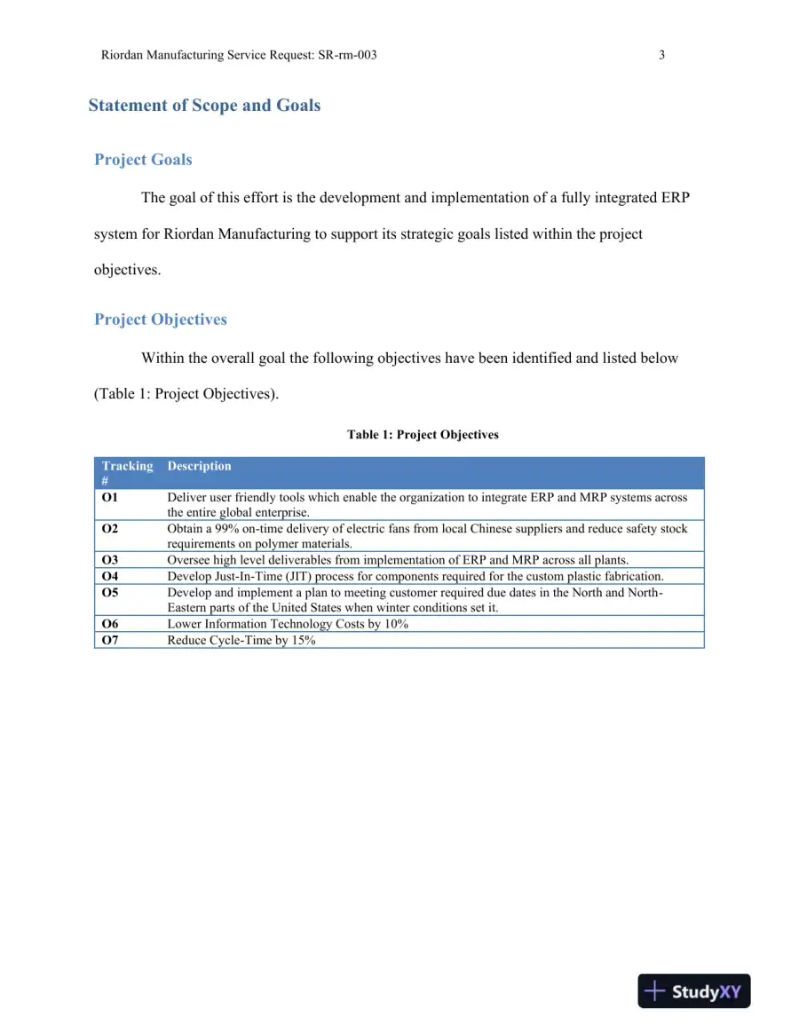 Riordan Manufacturing Service Request: SR-rm-003, page 4