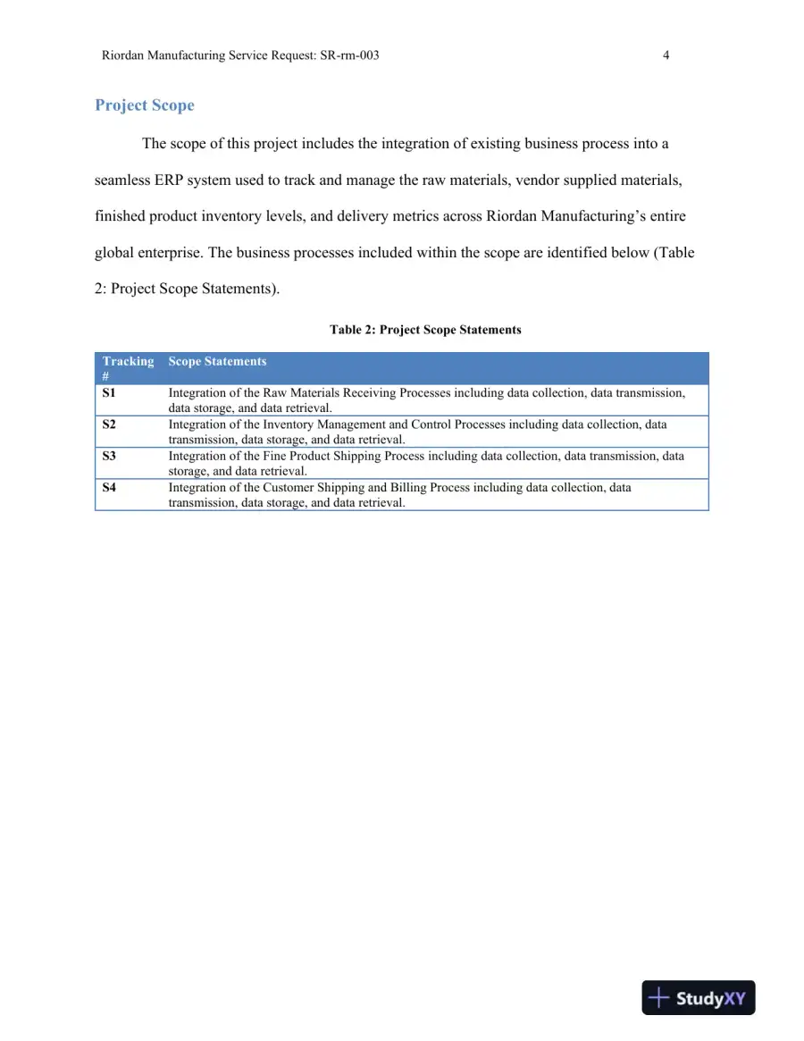 Riordan Manufacturing Service Request: SR-rm-003, page 5
