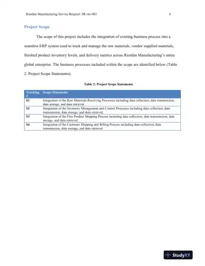 Riordan Manufacturing Service Request: SR-rm-003 - Page 5 preview image