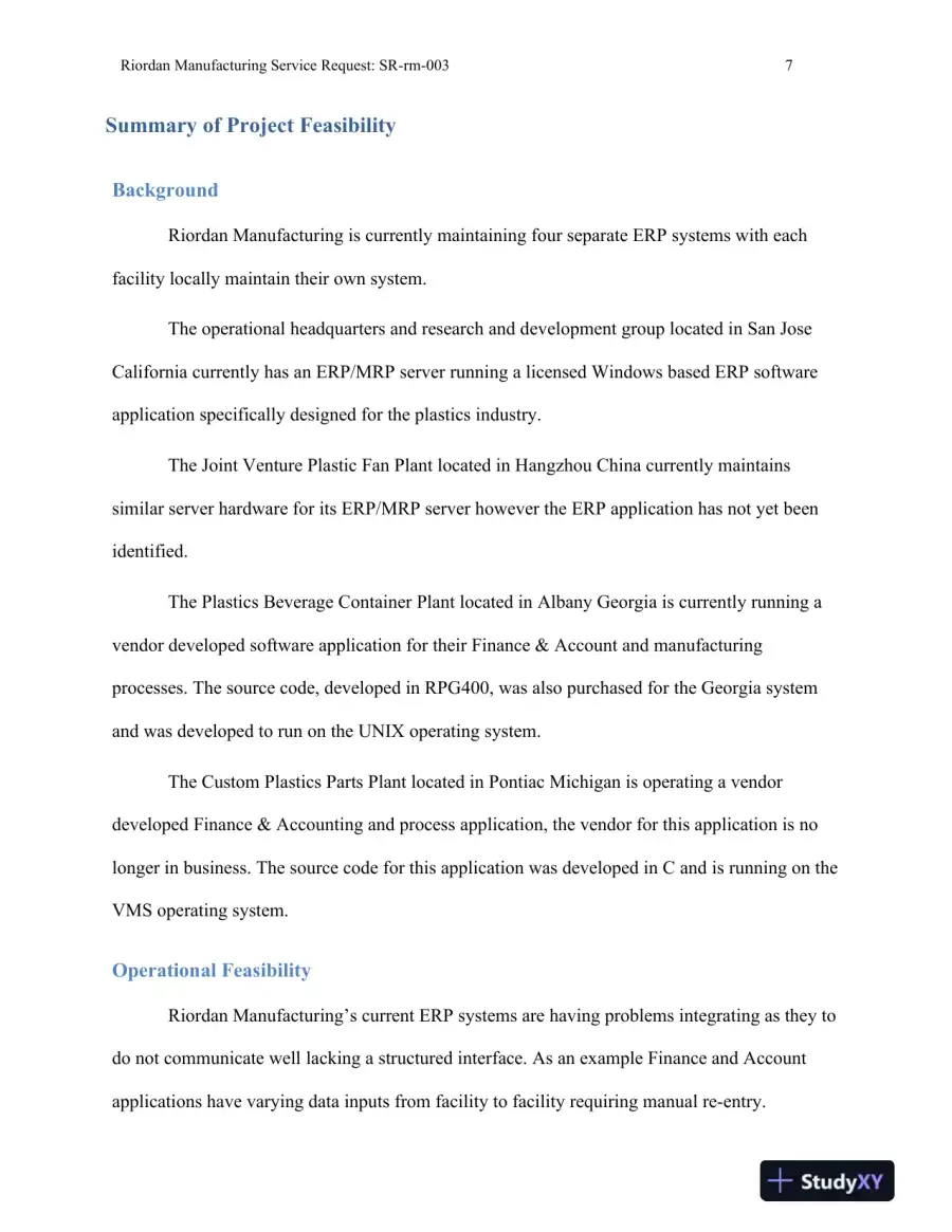 Riordan Manufacturing Service Request: SR-rm-003, page 8
