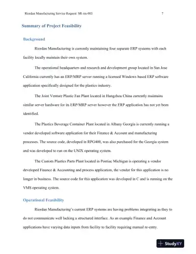 Riordan Manufacturing Service Request: SR-rm-003 - Page 8 preview image