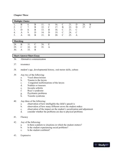 Teaching Students with Special Needs in Inclusive Settings, 5th Canadian Edition Test Bank - Page 9 preview image