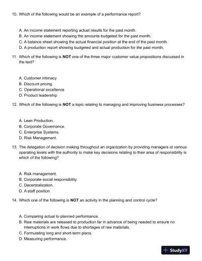 Managerial Accounting Tenth Canadian Edition Test Bank - Page 4 preview image