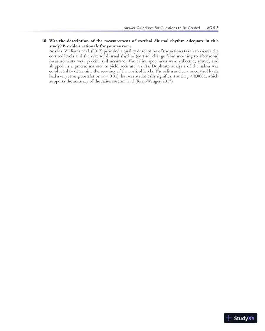 Solution Manual For Statistics for Nursing Research: A Workbook for Evidence-Based Practice, 3rd Edition, page 15