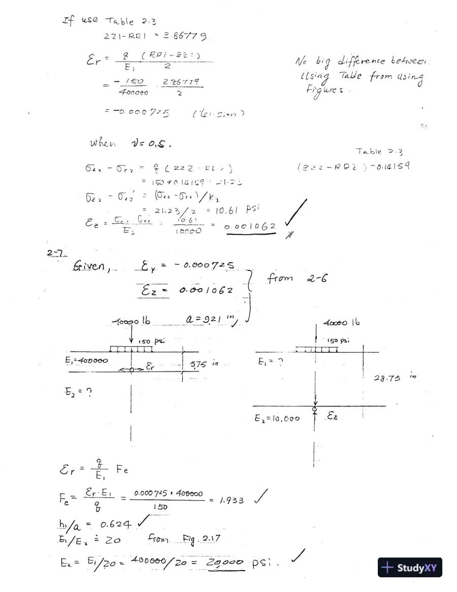 Solution Manual For Pavement Analysis And Design, 2nd Edition, page 11
